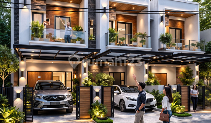 Rumah Baru Duri Kepa Row Jalan 2Mobil+ Strategis Duri Kepa Jakarta Barat