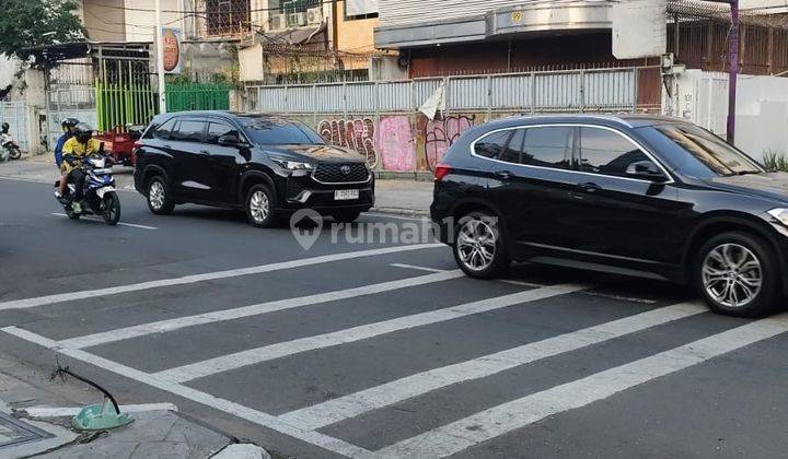 Ruko Gandeng Strategis Pinggir Jalan Raya Tanjung Duren, Jakarta Barat 1