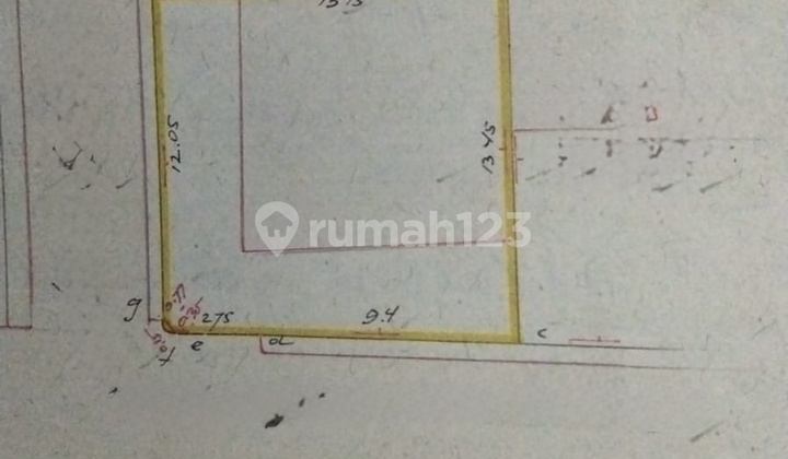 Rumah Huk Ngantong 2lt Tanjung Duren Jakarta Barat 2
