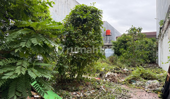 Kavling Tanah 12X25 Hadap Taman dan Pos Jaga Sunrise Garden Jakarta Barat