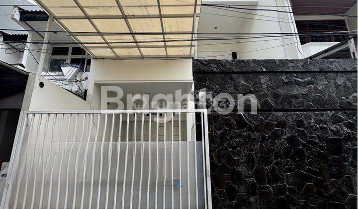 RUMAH BARU RENOV 4 LANTAI PERUMAHAN DURI KEPA, JAKARTA BARAT 1