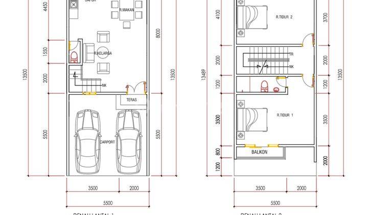 Rumah Baru Hadap Timur Row 2mobil Straegis Taman Ratu Jakarta Baratratu 2