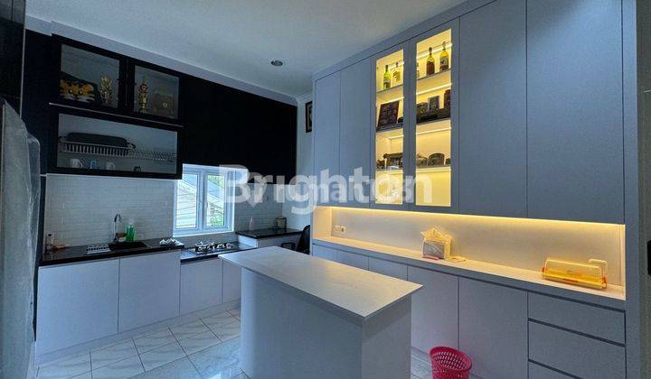 RUMAH SEMI FURNISH GREEN VILLE LOKASI TOP JAKARTA BARAT 2