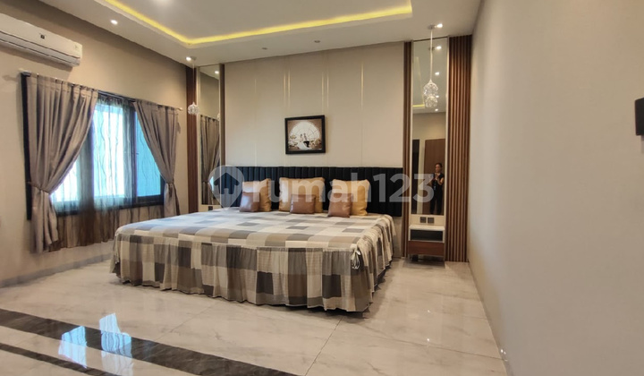 Rumah Baru 3lt Furnish Permata Buana Jakarta Barat