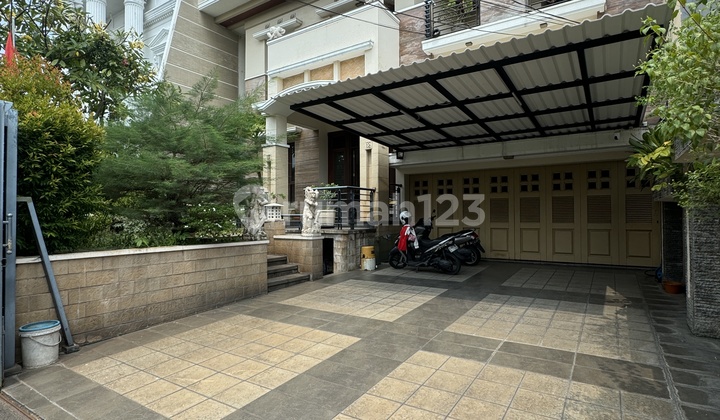 Luxury 3-Story House on Boulevard Street, Puri Indah, Near West Jakarta