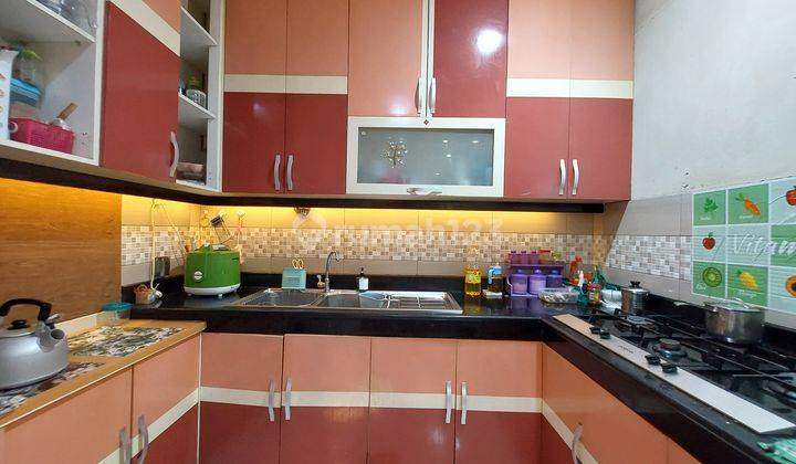 Rumah Siap Huni 3lt Komplek Green Ville Jakarta Barat 2