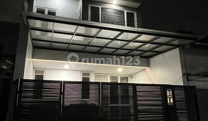 Beautiful 2-Story Furnished House, 2-Car Garage, Ratu Garden, West Jakarta 2