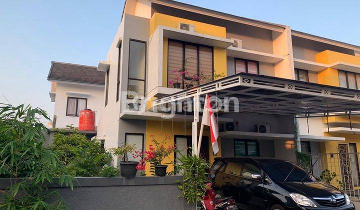 RUMAH BARU LUAS HANYA 1.4M DALAM PERUMAHAN JAYA IMPERIAL PARK, SEPATAN, TANGERANG 1