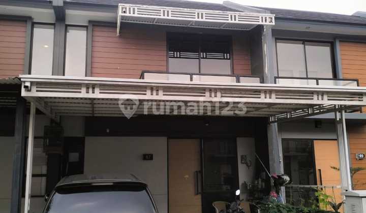 Rumah Cluster Peak Lippo Karawaci Utara Tangerang