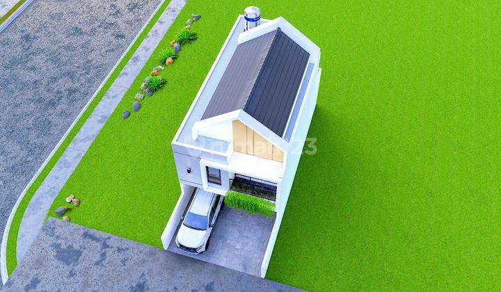 Rumah Baru 2lt 6x15 Row 2 Mobil Greenville Dekat Tanjung Duren, Jakarta Barat 2