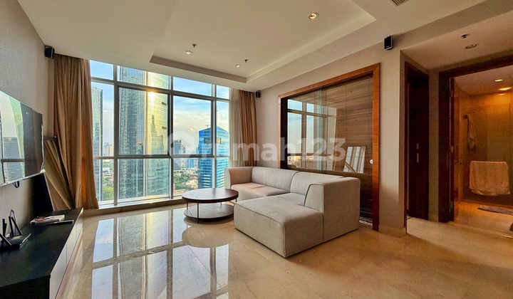 Luxury 96m² Oakwood Mega Kuningan — Stunning View Of The Heart Of Jakarta CBD Luxury 96m² Oakwood Mega Kuningan — Stunning View Of The Heart Of Jakarta CBD