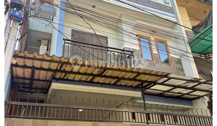 Rumah 3lt Row 2mobil 2m An Tanjung Duren Jakarta Barat