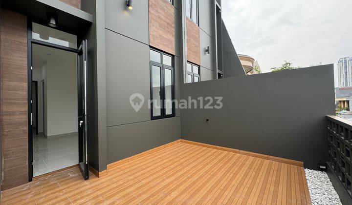 Rumah Baru 3 Lt Modern Japanese Duri Kepa Dekat Tanjung Duren Jakarta Barat 2