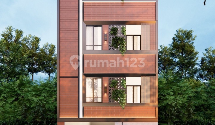 Rumah Kost Baru 4.5Lt Strategis 5Mnt Berjalan Kaki ke Untar dan Citraland Tanjung Duren Jakarta Barat 2