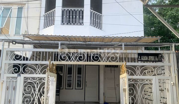 Rumah 3lt Strategis Taman Sari Sawah Besar Jakarta Barat