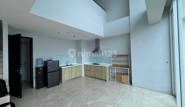 Apartemen Satu8 Residences Mezzanine Tipe Loft 3 Kamar Tidur Bedroom Area Puri Kembangan 1