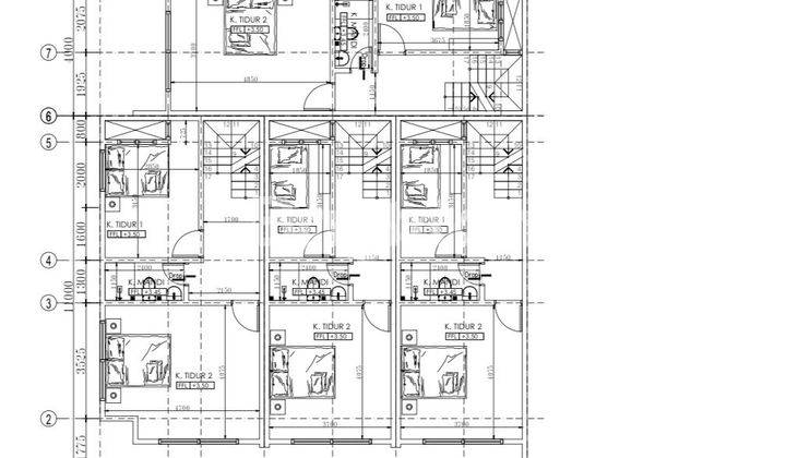 RUMAH BARU 2025 3 LANTAI LEBAR JALAN 2 MOBIL DURI KEPA, JAKARTA BARAT 2