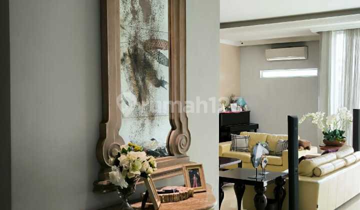 Rumah 3lt Siap Pakai Strategis Cluster Ancol Jakarta Barat 2