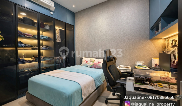 Jarang Ada! Rumah Kavling Polri Blok Favorite Jelambar