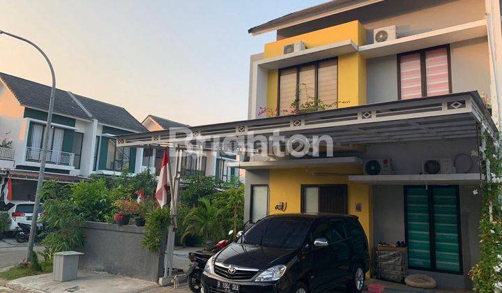 RUMAH BARU LUAS HANYA 1.4M DALAM PERUMAHAN JAYA IMPERIAL PARK, SEPATAN, TANGERANG 2