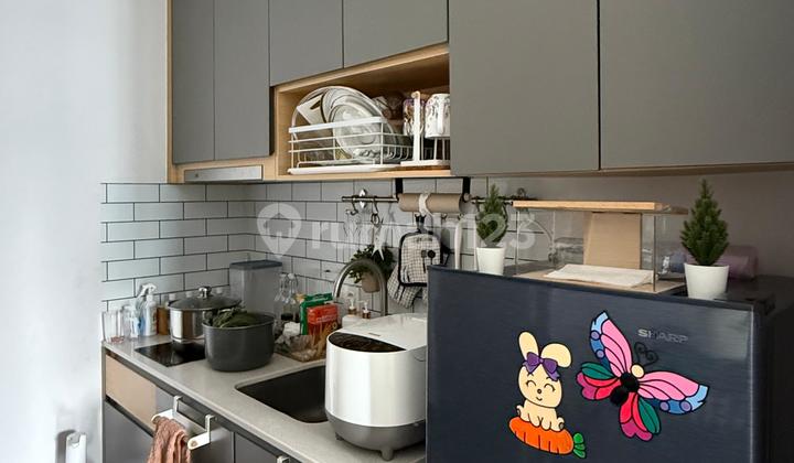 Jual Cepat! Apartemen Taman Anggrek Residences Huk Siap Huni Terawat Lantai Tinggi 2