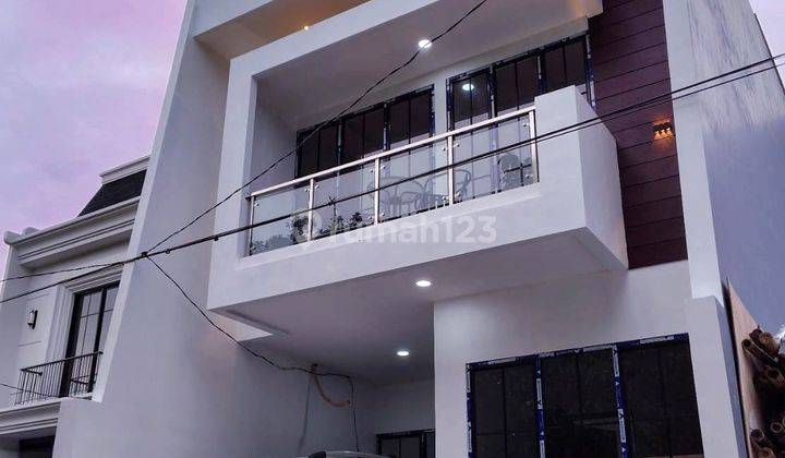 Rumah Kavling Dki 2 Lantai Siap Pakai Hanya 1 Unit 1