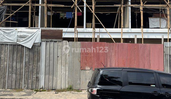 Ruko Baru Komersil 3.5 Lantai Strategis Taman Ratu Jakarta Barat 2