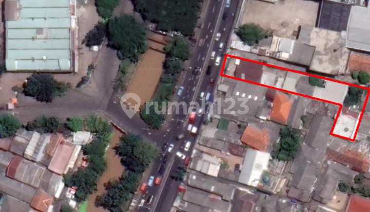 Rumah + Toko Bangunan 2 Lantai Strategis Jalan Raya Bogor Jakarta Timur 2