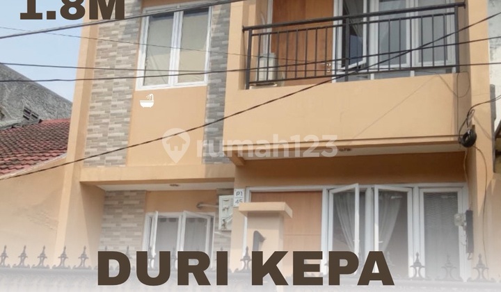 Rumah Modern 2.5Lt Duri Kepa Tanjung Duren Jakarta Barat Rumah Modern 2.5Lt Duri Kepa Tanjung Duren Jakarta Barat