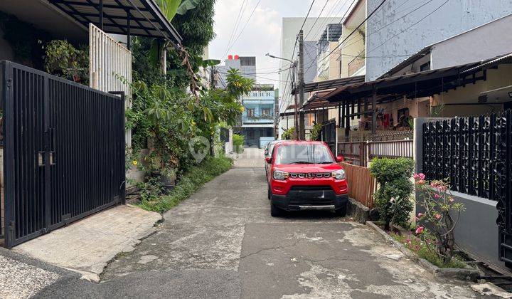 Rumah Siap Huni Terawat Row 2 Mobil Taman Ratu Dekat Tanjung Duren Jakarta Barat 2