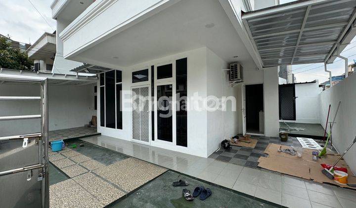 RUMAH SEMI FURNISH GREEN VILLE LOKASI TOP JAKARTA BARAT 1