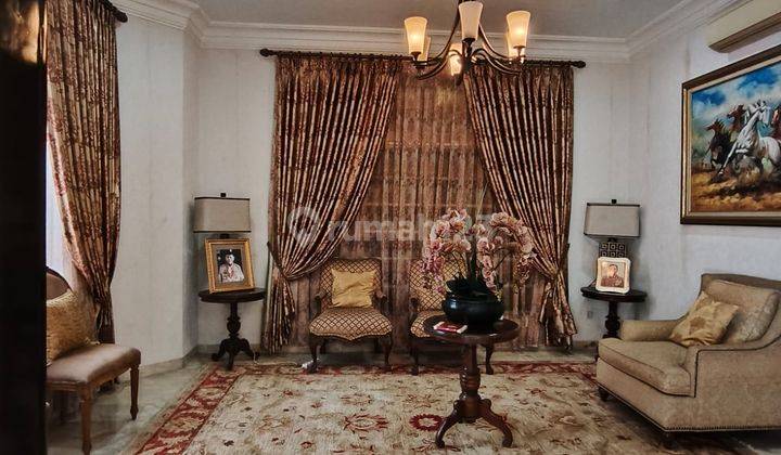Rumah Mewah Golf Mansion Fatmawati Lingkungan Strategis Nyaman Aman Jakarta Selatan 1