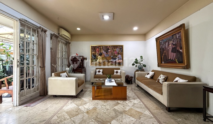 Jarang Ada! Rumah Siap Huni 10X20 Strategis Blok Favorite Muara Karang Jakarta Barat