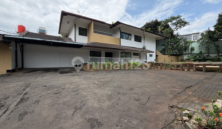 Rare Find! 6400M2 Land with Bonus Strategic Building on Kemang Roadside, South Jakarta