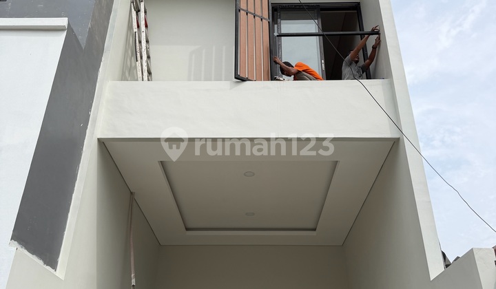 Rumah Brand New 4X15 Komplek Green Ville Favorite Jakarta Barat Rumah Brand New 4X15 Komplek Green Ville Favorite Jakarta Barat