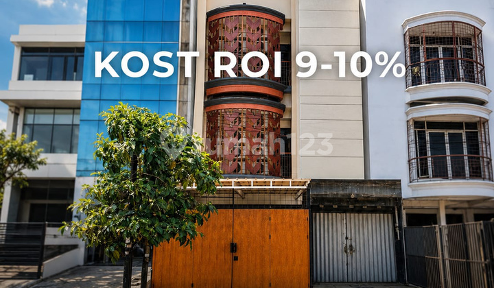 24 Rooms Fully Occupied, Active Boarding House on Tanjung Duren Raya, West Jakarta 1