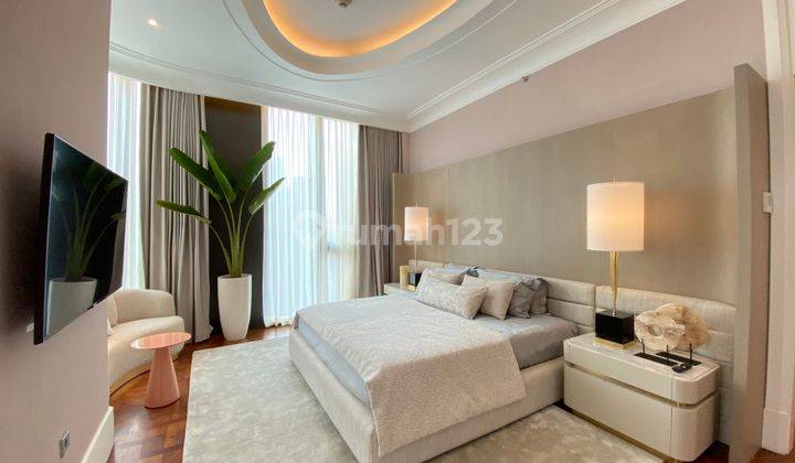 Dijual Hunian Mewah Jakarta Selatan 3BR Good Facility di St Regis 2