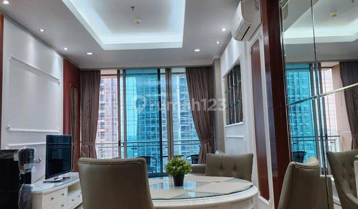 disewakan unit furnished siap huni 2 BR Residence 8 2