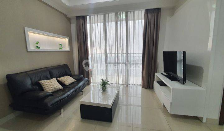 Di Jual  Apartemen Denpasar Residences 2 Kamar Tidur Furnished 2