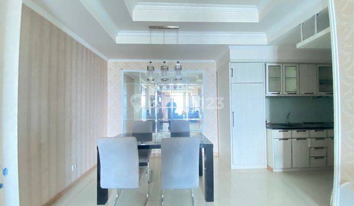 Di Jual  Apartemen Casa Grande 3 Kamar Tidur Furnished 14