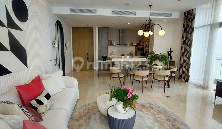 Dijual Unit Verde Two 3 Br 211 Sqm Full Furnish Good Condition