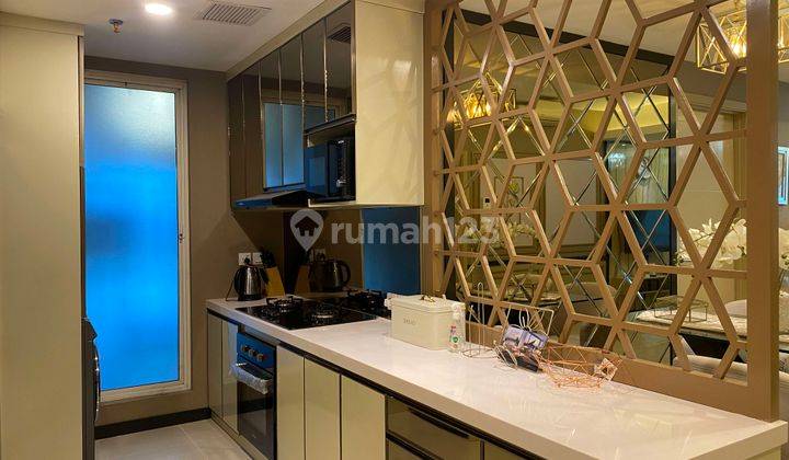 Dijual Unit Siap Huni Full Furnish 3br Connecting Mall  2