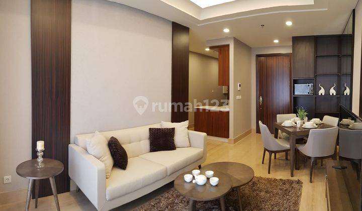 Disewakan Unit Furnished South Hills 2BR Good Condition Siap Huni 1