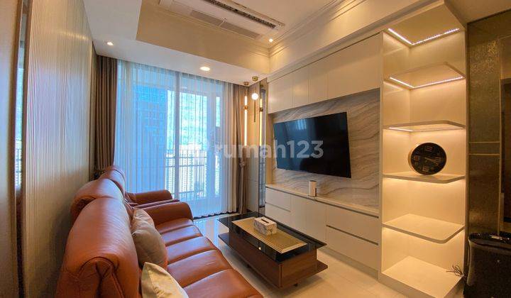 Disewakan Unit Siap Huni Furnished 3BR Connecting Mall Casa Grande Residence 2