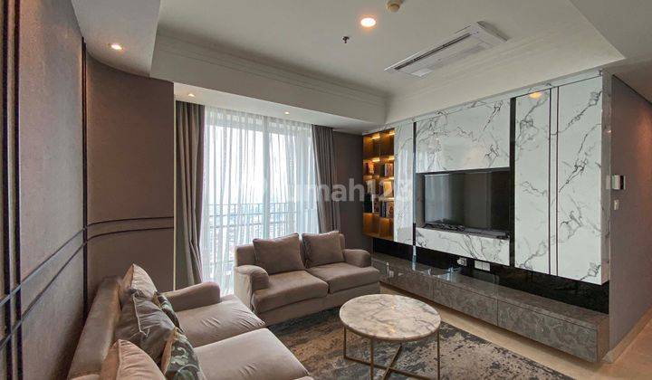 Disewakan Unit Casa Grande Terbatas Private Lift 3Br Connecting Mall 8