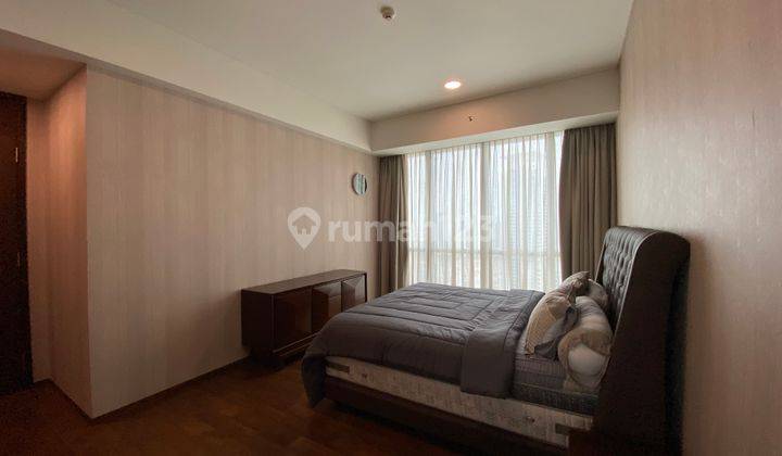 kamar tidur disewakan unit city view siap