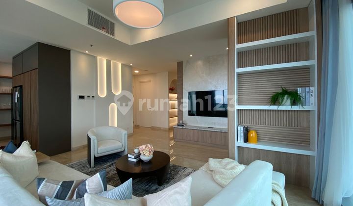 Disewakan Unit Baru Interior Private Lift 3 Bedrooms Lokasi Strategis di Fifty Seven Promenade (57 Promenade) 2