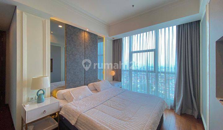 Disewakan Unit Casa Grande Terbatas Private Lift 3Br Connecting Mall 6