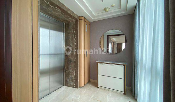 Disewakan Unit Casa Grande Terbatas Private Lift 3Br Connecting Mall 2