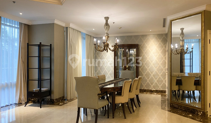 Disewakan Unit Private Lift Furnished 3BR Strategic Location Luxury Concept Four Seasons 2